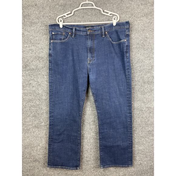 Lucky Brand Other - Lucky Brand Jeans Men's 42X32 Inseam 28" Rise 14" 181 Relaxed Stright
